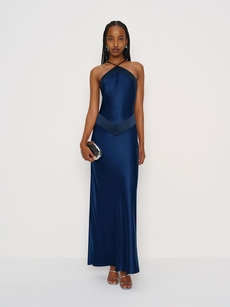 Jillian Silk Dress | Reformation (Global)