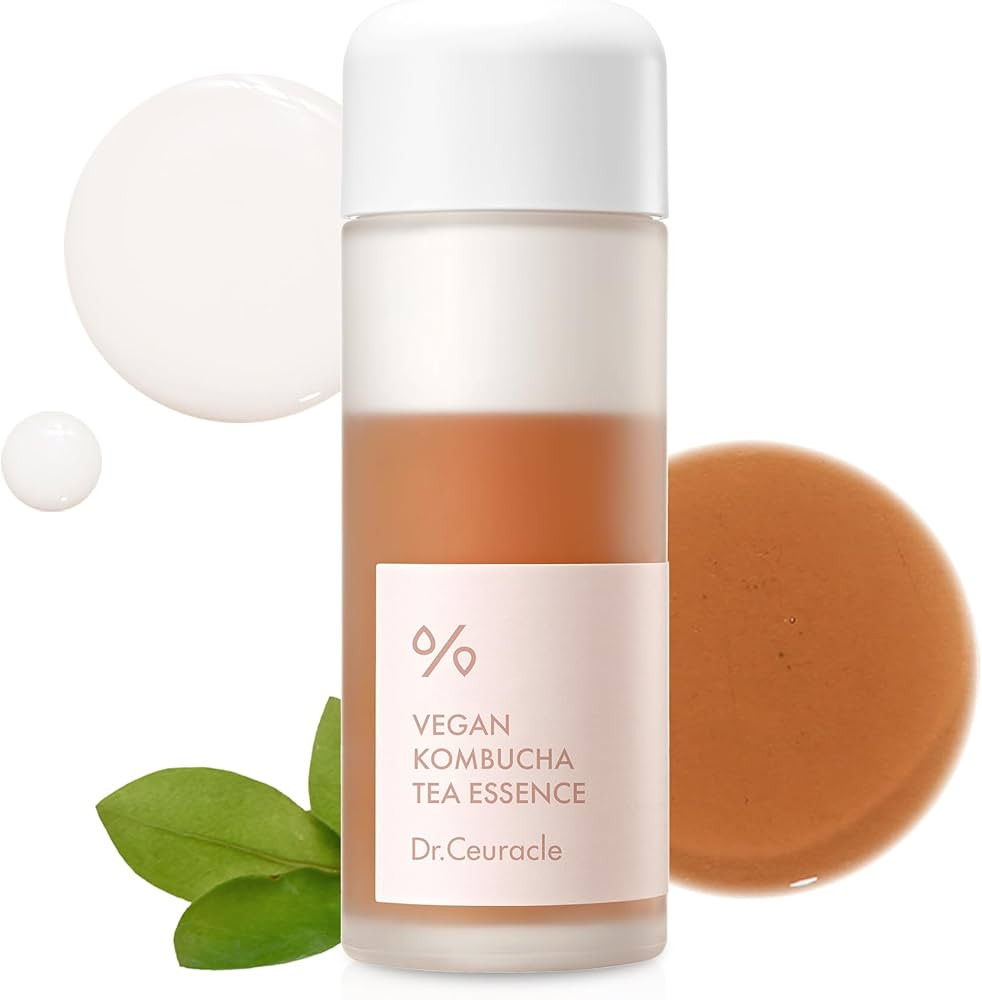 Dr.Ceuracle Vegan Kombucha Tea Essence - Hydrating Milky Toner with Kombucha Tea Extract, Centell... | Amazon (US)