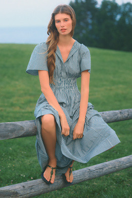 Somerset 100% Cotton Dress | Anthropologie (US)