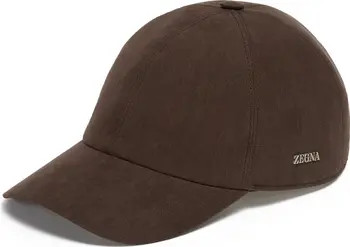 ZEGNA Linen Baseball Cap | Nordstrom | Nordstrom