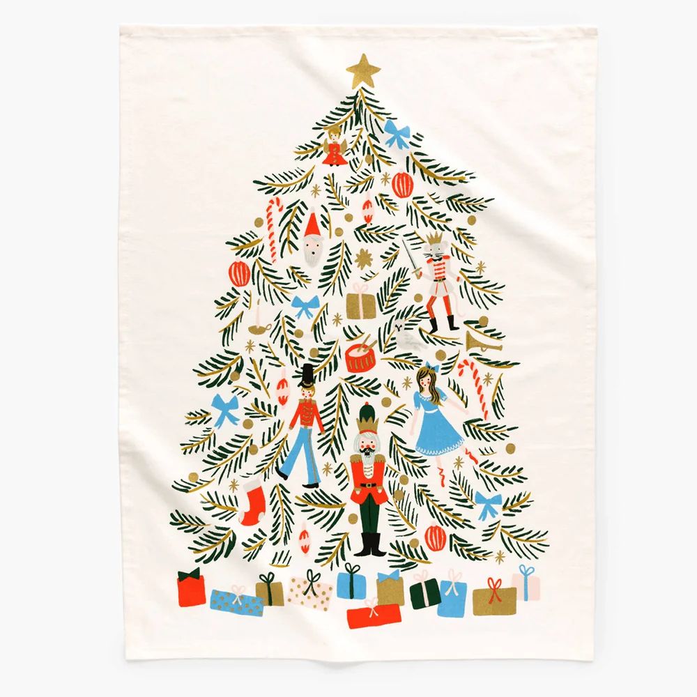Christmas Tea Towel | Shop Sweet Lulu