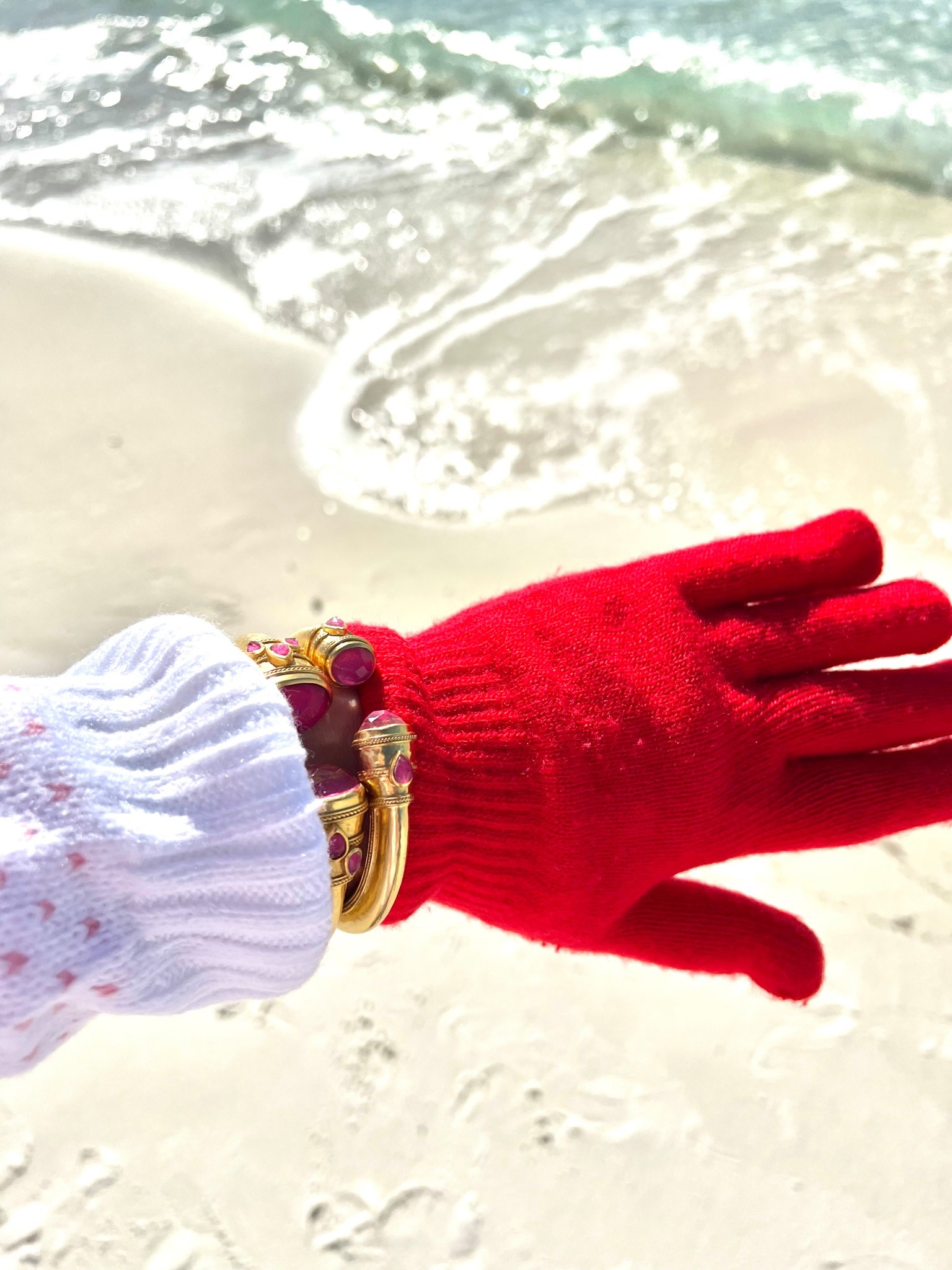 It was freezing cold when we walked on the beach in Rosemary Beach, Florida. Check out my winter accessories. I needed gloves and a thick sweater.

Also, check out my Julie Vos bracelets. Great for vacation and Valentine’s Day!

#LTKSeasonal #LTKFindsUnder100 #LTKOver40 #LTKWorkwear #LTKSaleAlert #LTKU #LTKGiftGuide #LTKTravel 