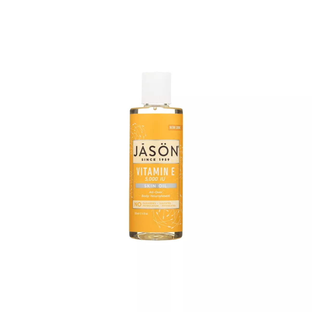Jason Vitamin E 5,000 I.U. Skin Oil 5,000 Iu 4 Fluid Ounces | Target