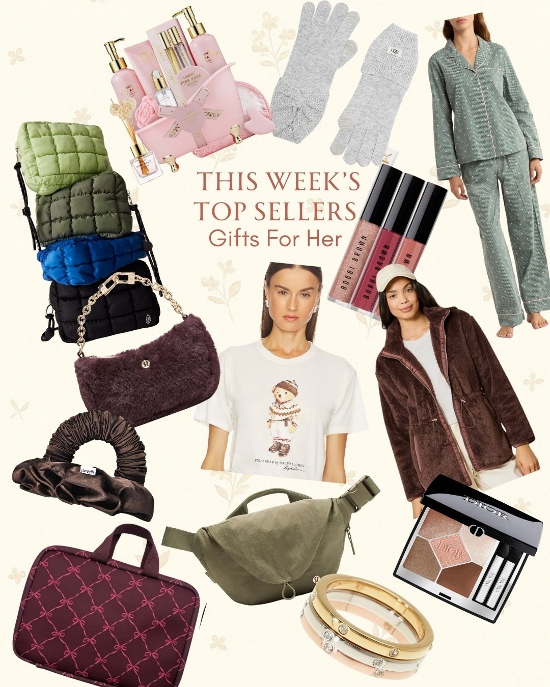 This week’s top sellers gifts for her! 🎁

#LTKGiftGuide #LTKBeauty #LTKFindsUnder100