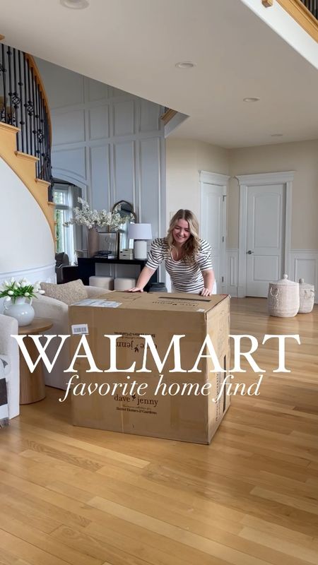 Unboxing my new Walmart find! This designer inspired chair is so beautiful, and prefect for any space! The size is great too! 

Walmart home, Walmart find, Walmart deals, Walmart, accent chair, living room, designer inspired, look for less, home, @walmart #walmarthome #walmartfind #walmartdeals #walmart 

#LTKhome #LTKVideo #LTKsalealert