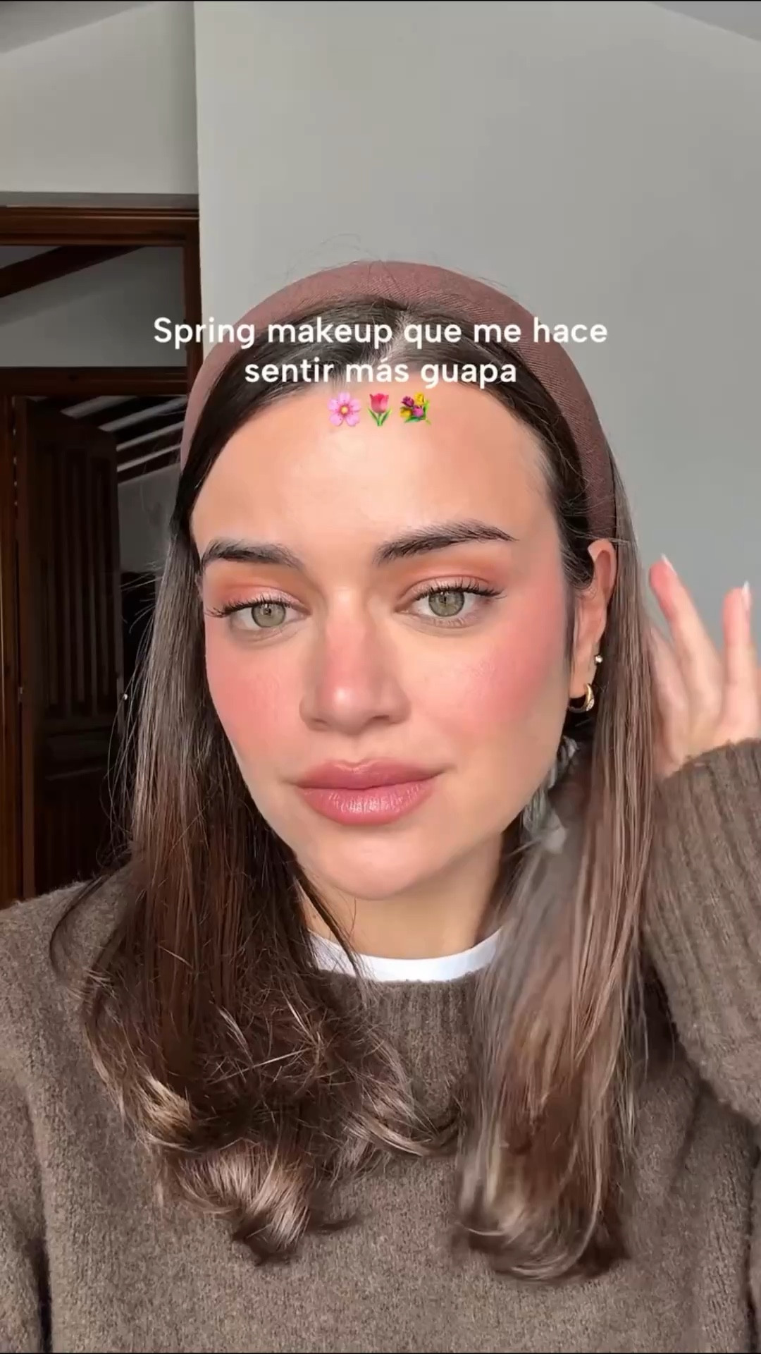 Spring Makeup que me hace sentir cute 🌼🌷✨