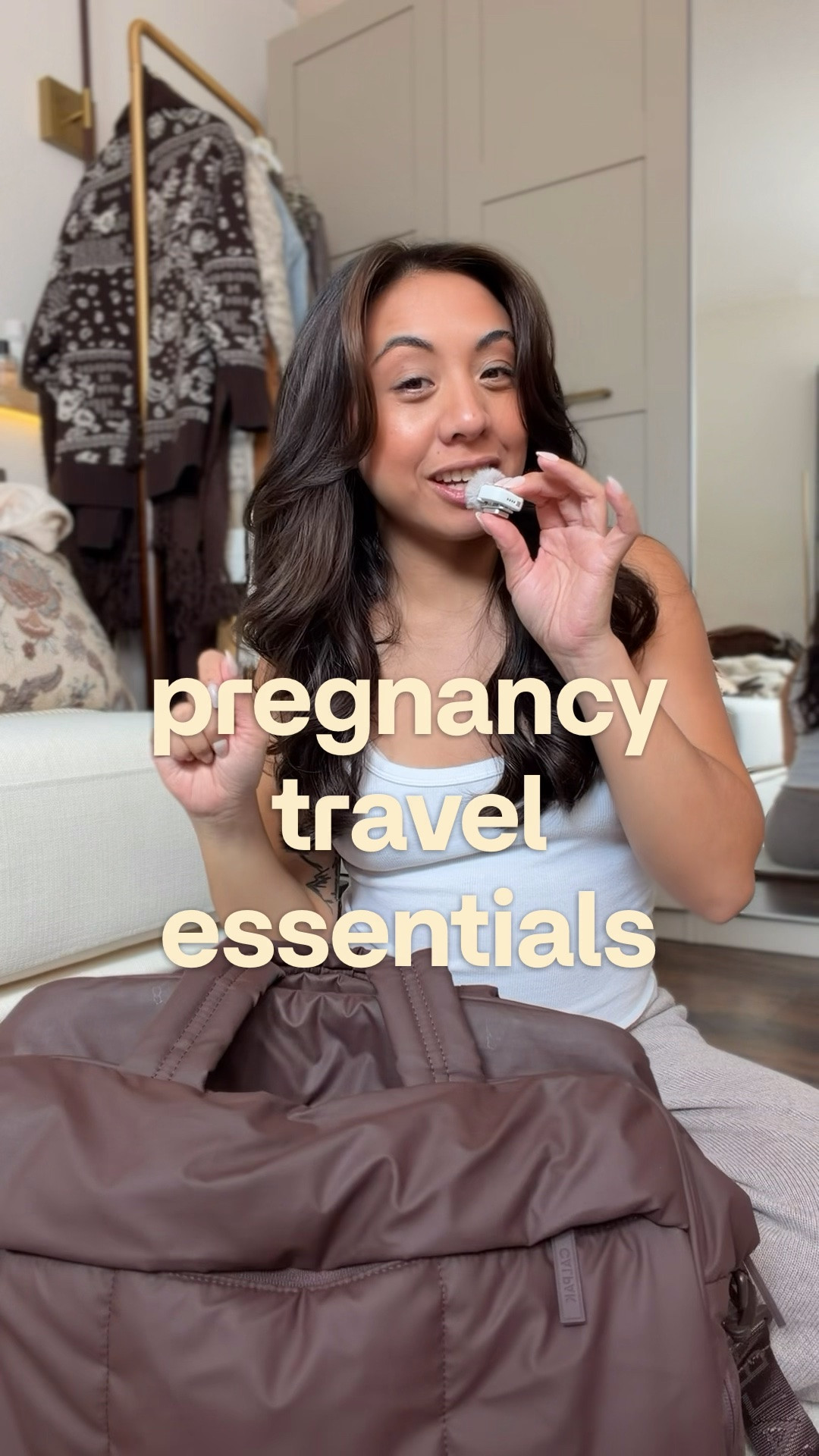 Turns out I’m even more needy traveling while pregnant 😆

#LTKTravel #LTKBump