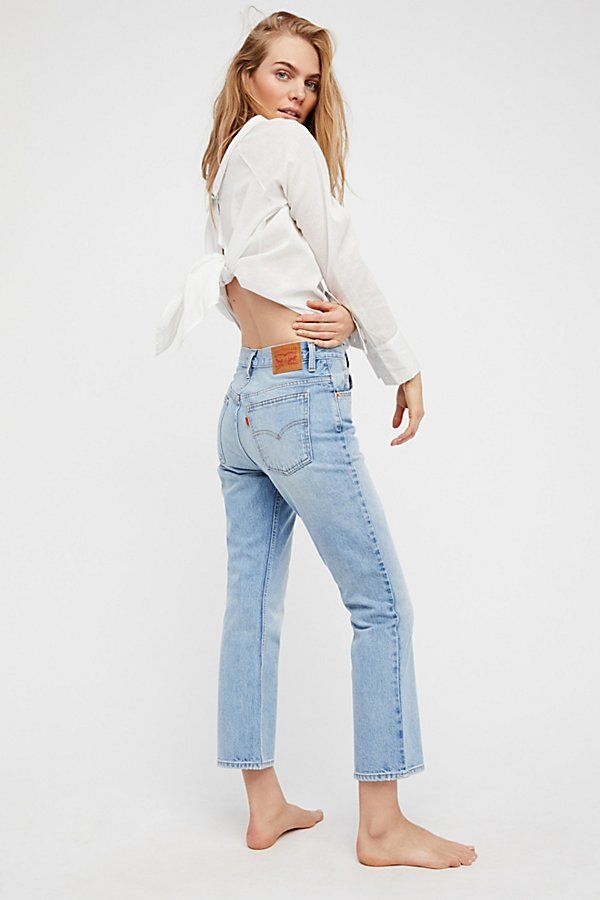 Levi'S 517 Cropped Boot Cut Jeans by Levi's at Free People | Free People (Global - UK&FR Excluded)
