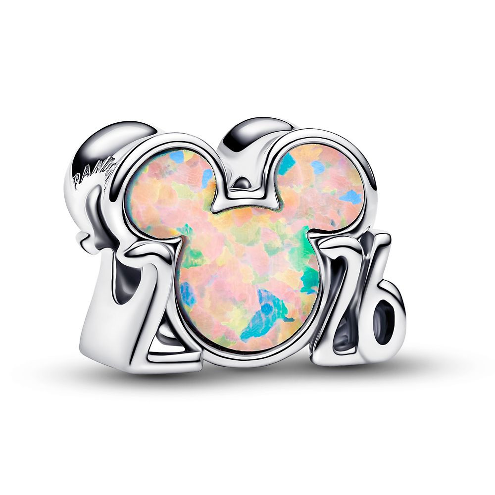 Mickey Mouse Icon 2026 Charm by Pandora | Disney Store