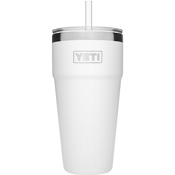 YETI Rambler 26oz Cup w/ Straw | Moosejaw.com