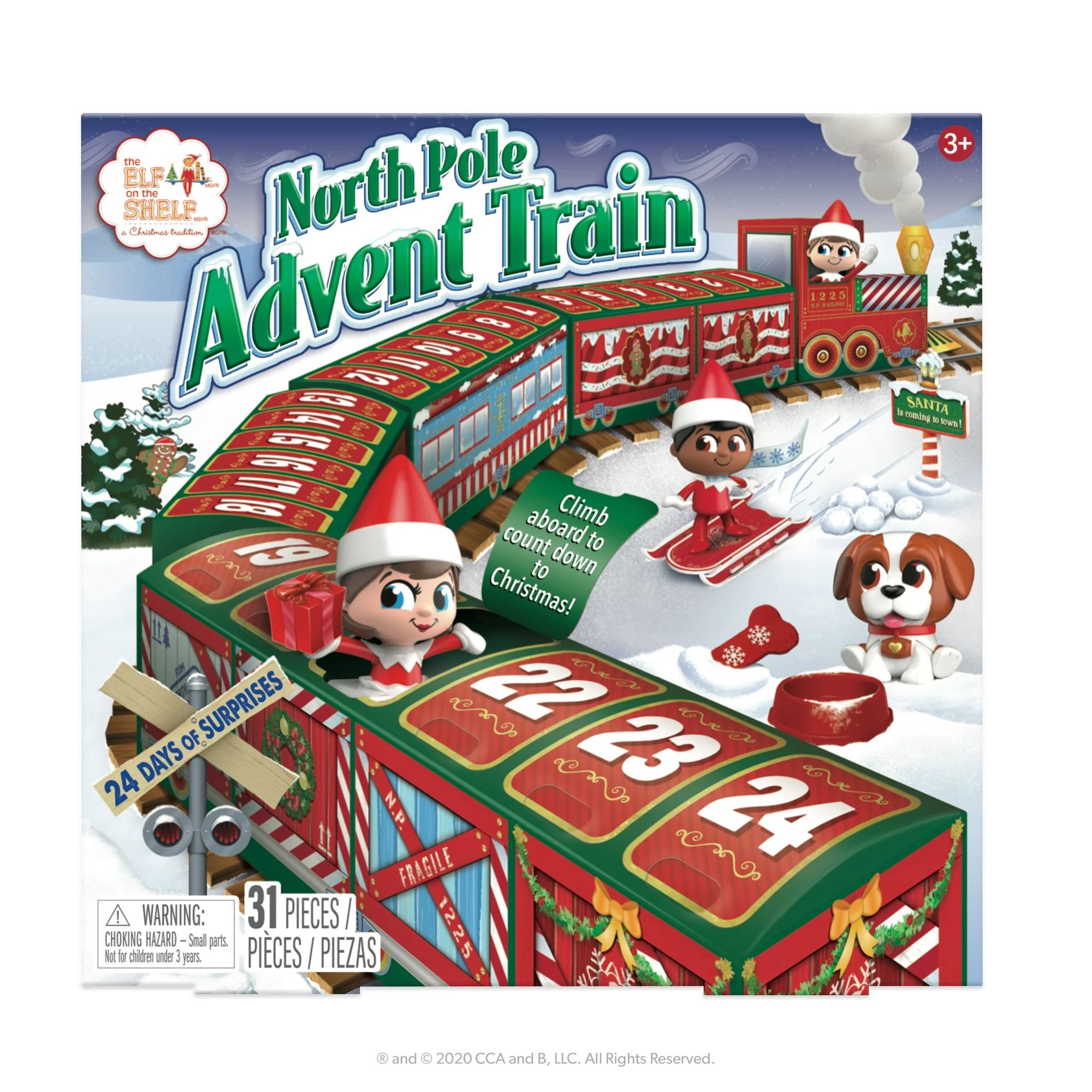 North Pole Advent Train | Walmart (US)