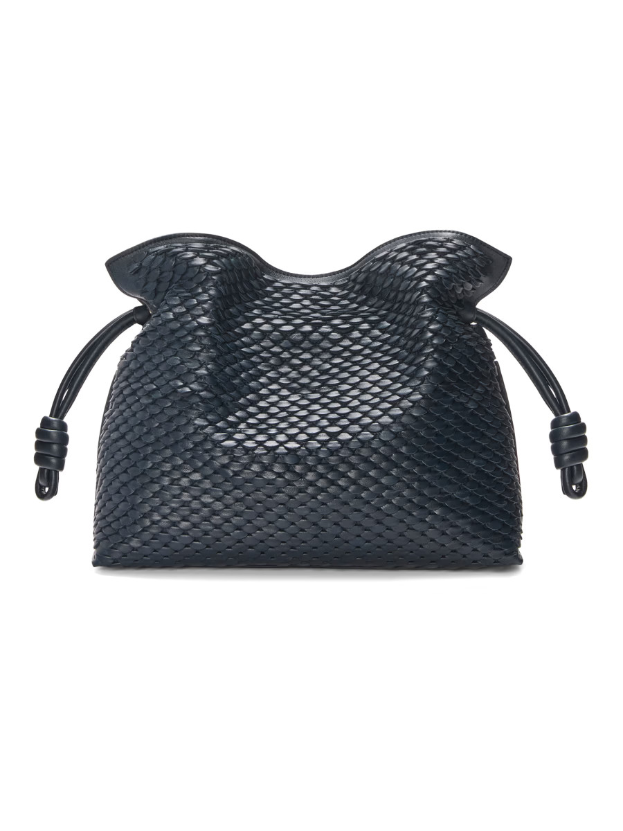 Flamenco Scales Leather Clutch | Saks Fifth Avenue