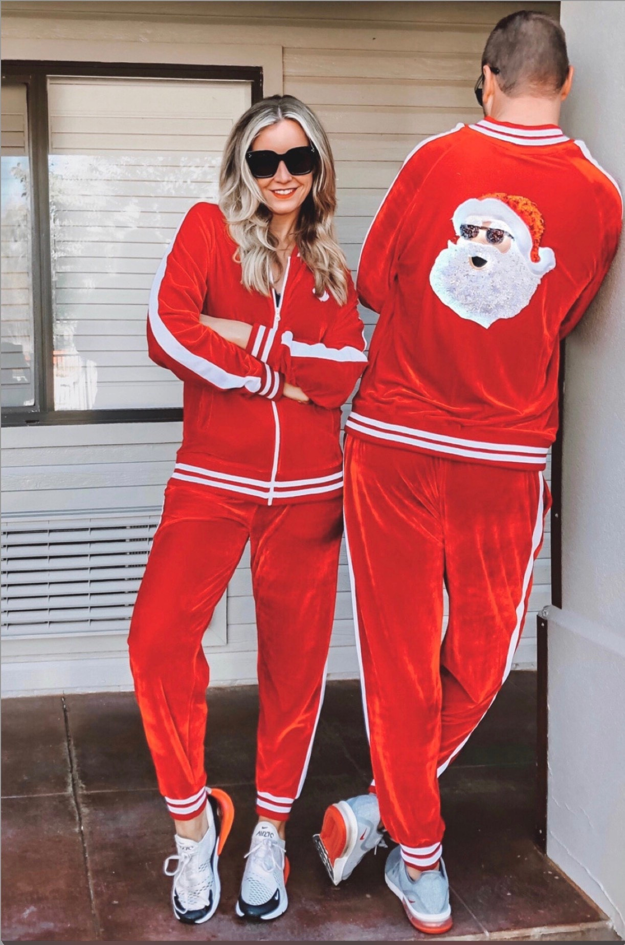 Who remembers these tracksuits?!? we would wear these two ugly sweater Christmas parties or fun Christmas gatherings. They are back this year with a few minor changes but just as fun. I am in a men’s small and it is a little oversized.

#LTKSeasonal #LTKHoliday