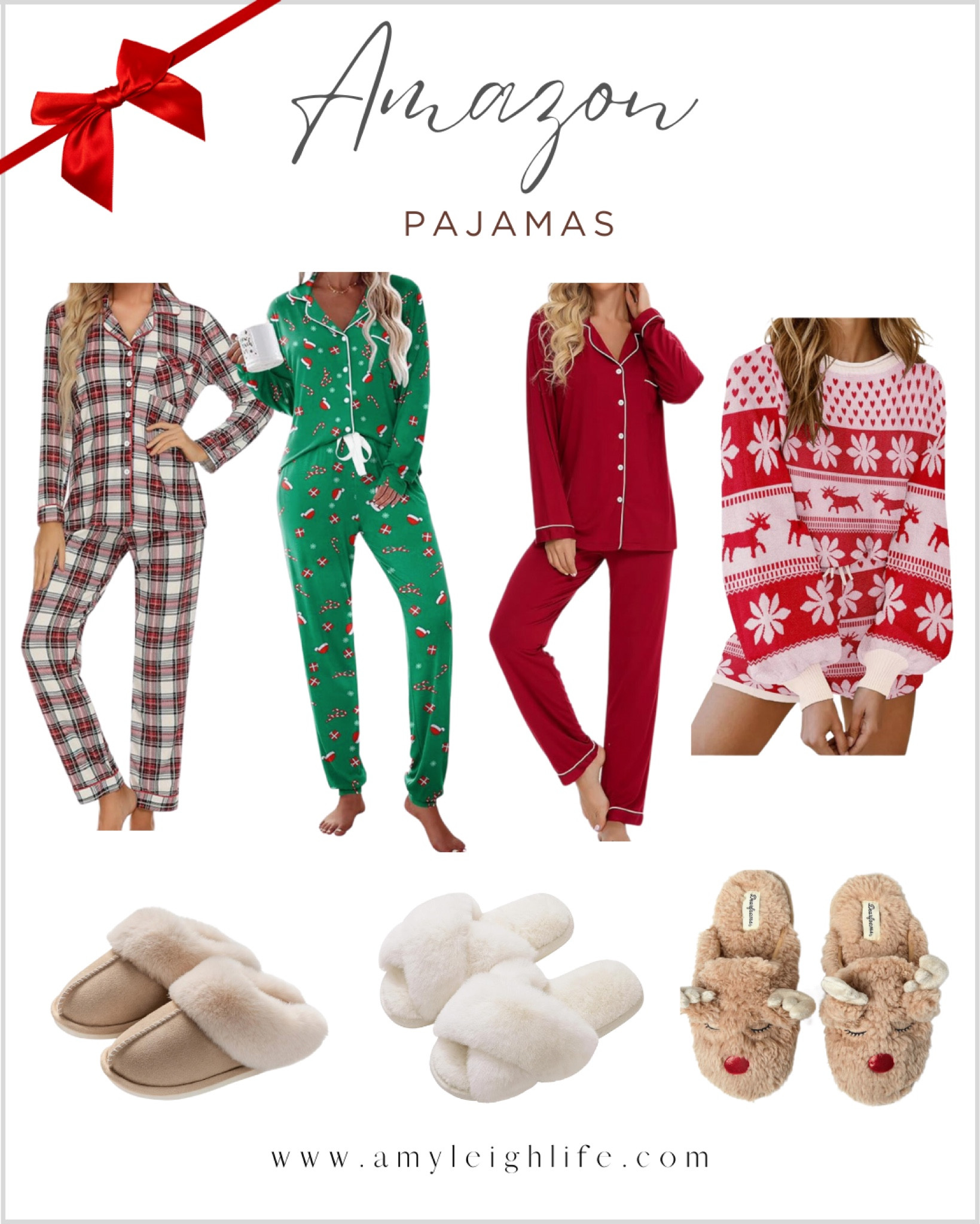 Christmas pjs for teens and women. 

Slippers, slippers women, house slipper, house slippers, amazon slippers, mens slippers, cloud slippers, womens slippers, summer slippers, house slippers, house shoes, travel slippers, cozy slippers, cozy winter pajamas, pj set, pj set womens, womens pjs, amazon pj sets, amazon pjs, christmas pjs, winter pjs, long sleeve pjs, long sleeve pj set, pajama set women, pajamas set, pajamas, pajamas amazon, pajama pants, Christmas pajamas, amazon pajama set, amazon pajamas, women christmas gifts, women holiday gift guide, holiday 2023, christmas 2023, christmas gift, christmas gift guide, christmas gifts, christmas gift christmas, christmas presents, christmas present ideas, holiday gifts, holiday gift guide, christmas list, Stocking stuffers, stocking stuffers for her, stocking stuffers for him, stocking stuffers men, stocking stuffers women, amazon stocking stuffers, christmas stocking stuffers, gift guide for her, gift ideas for her, gift guide for him, gift guide for women, gift guide for men, gift guide for all, friend gift, best friend gift, gift ideas for him, gift ideas for couple, friend gift guide, best friend gift guide, gift guide best friend, gift guide for her, gift guide for him, gift guide, present ideas, presents, birthday presents for her, birthday present ideas,  housewarming gift, hostess gift, host gift, husband gift guide, him gift guide, new home gift, house warming gift, gift ideas for her, present ideas for her, gift ideas, wedding gift ideas, birthday gift ideas, womens gift ideas, birthday gift ideas for her, teacher gift ideas, teacher appreciation gifts, mother in law gift, mother in law gift guide, new mom gift, personalized gift, wedding gift, wedding gift ideas, womens gift ideas, gifts for women, women gifts, gifts for her, gifts for mom, gifts for friends, gifts for grandma, gifts for best friend, women stocking stuffers, 

#amyleighlife
#pjs

Prices can change. 

#LTKCyberWeek #LTKGiftGuide #LTKfindsunder50