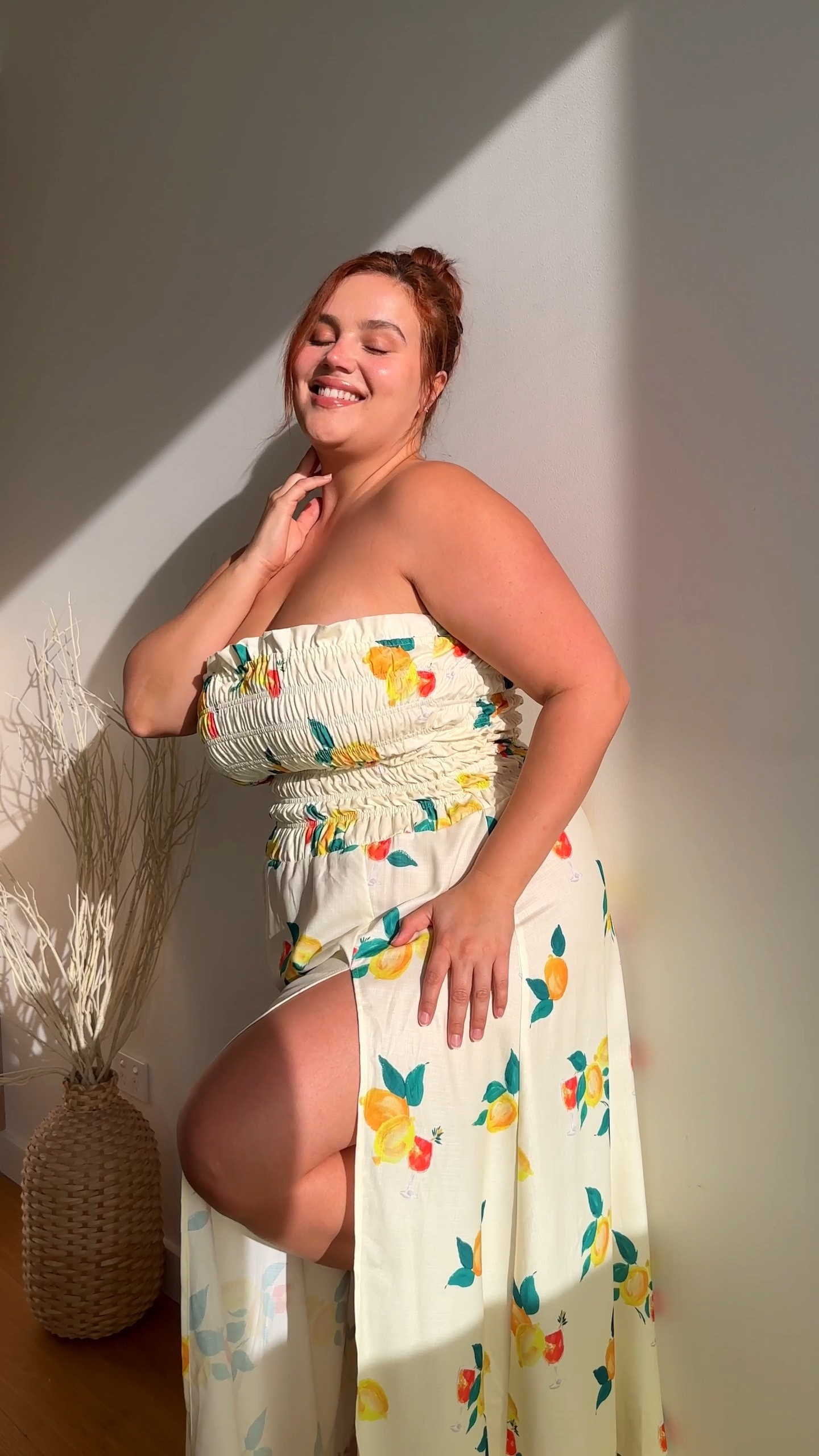 I could live in this dress 🍋 forever ✨🫶
I’m wearing size XL (AU 14) - My measurements are: B 116cm | W 88cm | H 123 ✨

#LTKSeasonal #LTKaustralia #LTKFind