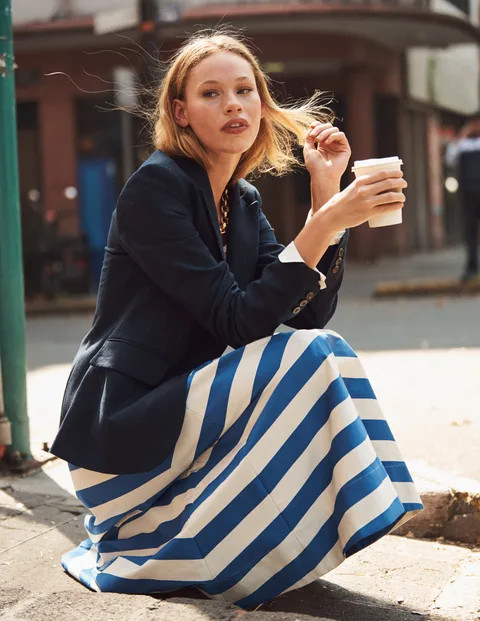 Marylebone Linen Blazer | Boden (US)