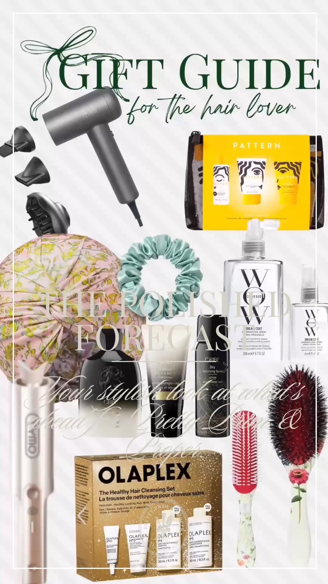 The Polished Forecast | November 2–8

A new week, a new forecast — and this one feels extra refined. Think luxe cashmere layers, feminine fall dresses, and gift ideas that make every list look polished.

#PrettyPrimAndProper #ThePolishedForecast #GiftGuide #CashmereSeason #FallStyle #PolishedAndFeminine #ClassicChicStyle #ShopLTK #sephora

#LTKGiftGuide #LTKHoliday #LTKOver40