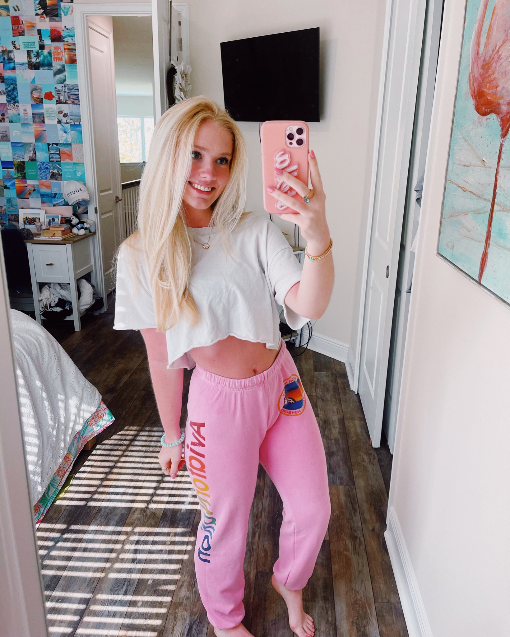 Summer Vsco Preppy aviator nation arie summer look chill vaction vibes pink seaside van cleef arie 

#LTKFind #LTKunder50 #LTKSeasonal