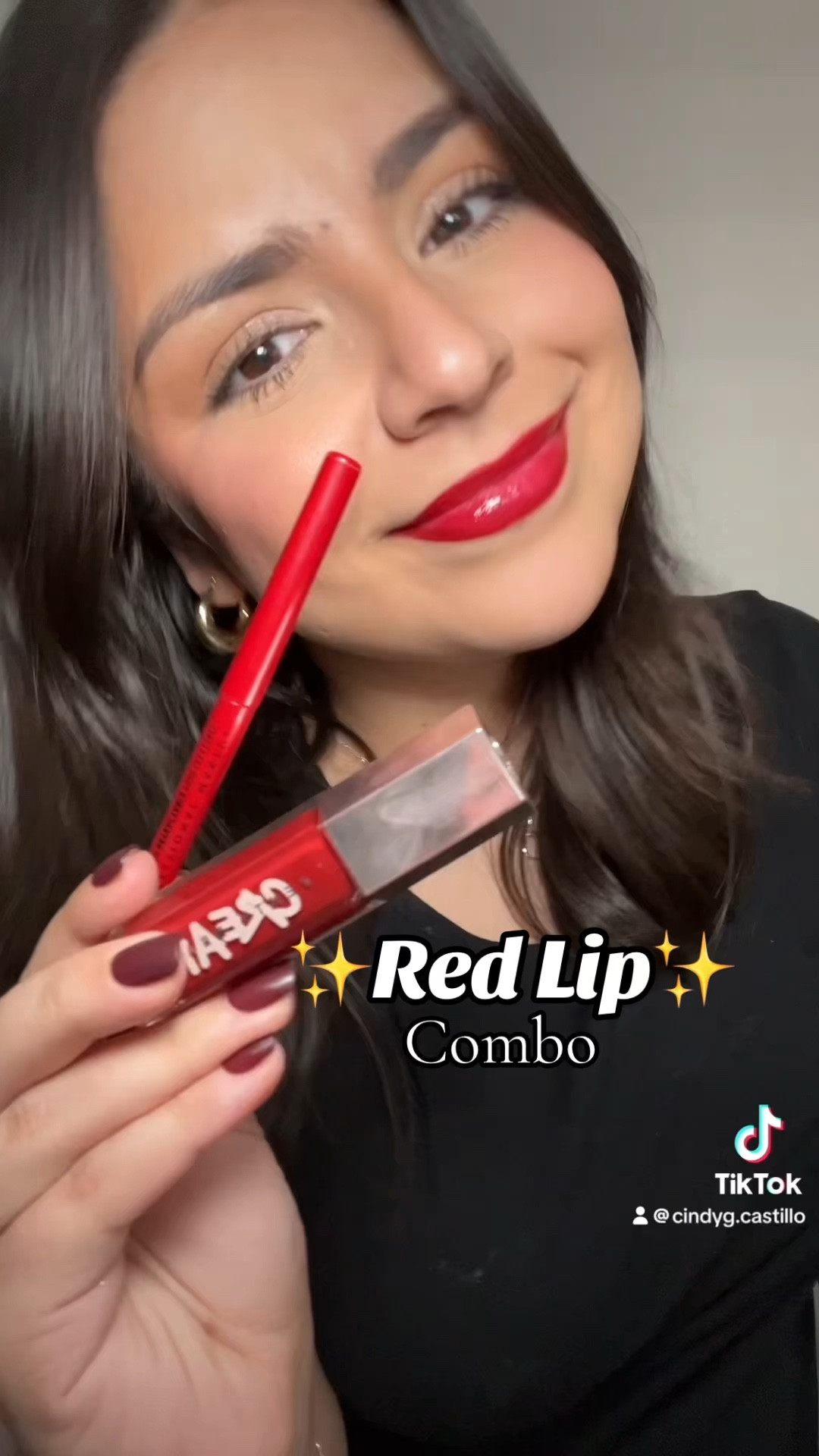 This lip combo = HOLIDAY MAGIC ❤️✨ It’s all about  bold, juicy, and totally kissable vibes. ❤️

#LTKBeauty #LTKItBag #LTKHoliday