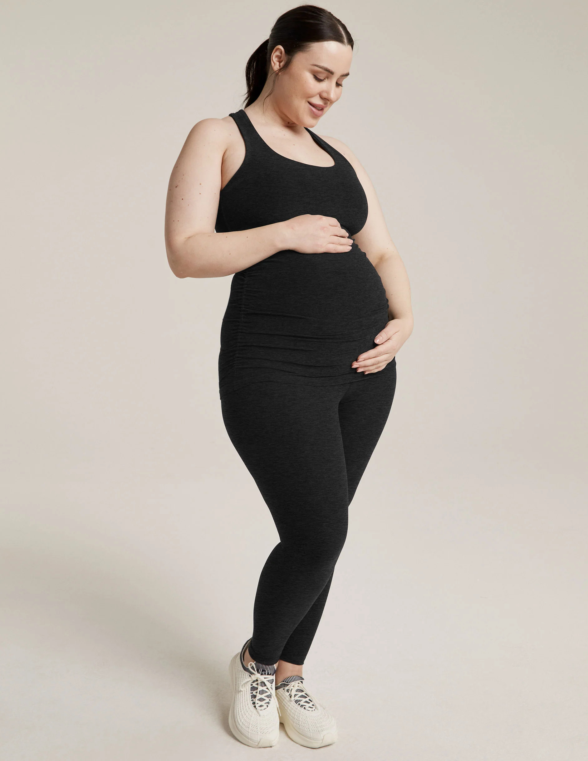 Spacedye Bases Covered Maternity Tank | Beyond Yoga | Beyond Yoga