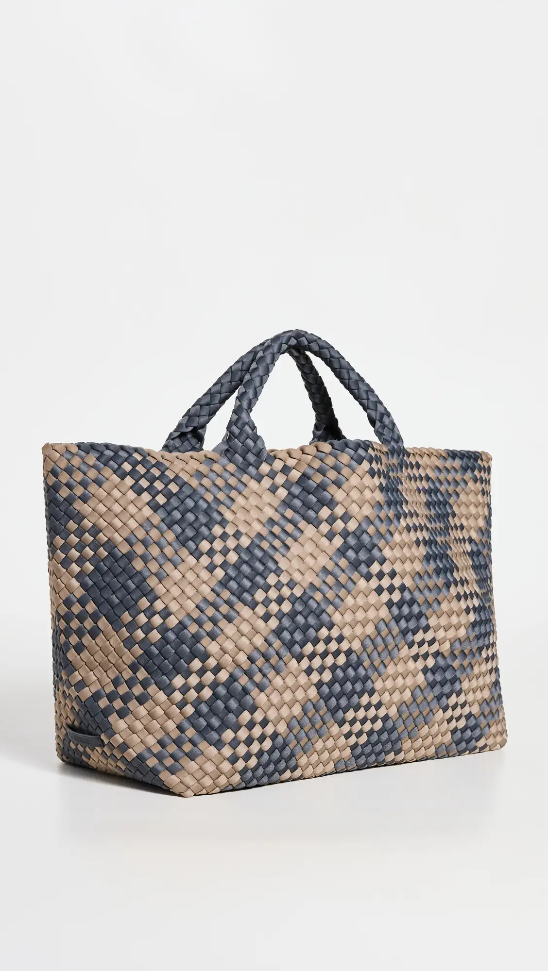 Naghedi St Barths Large Plaid Tote | Shopbop | Shopbop
