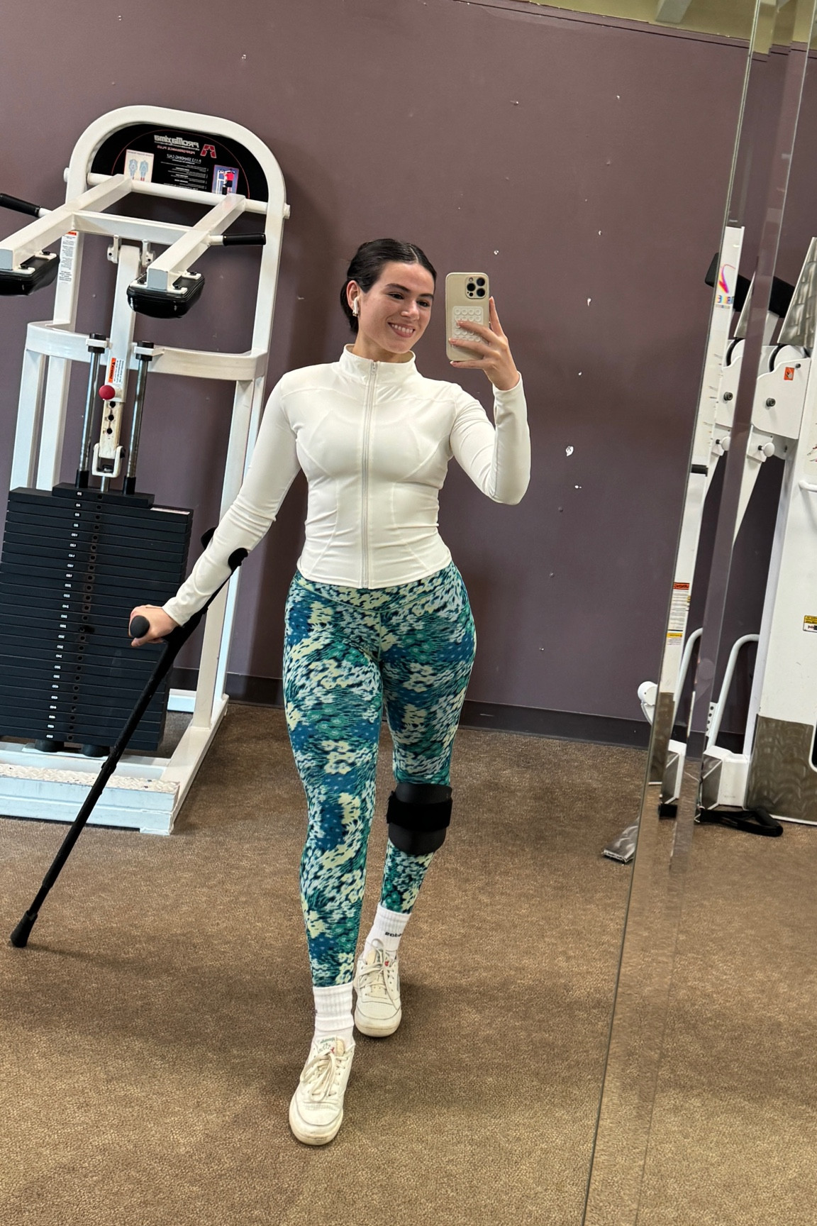 Super comfy workout outfit🫶🏻 

#LTKfitness #LTKfindsunder100 #LTKmidsize