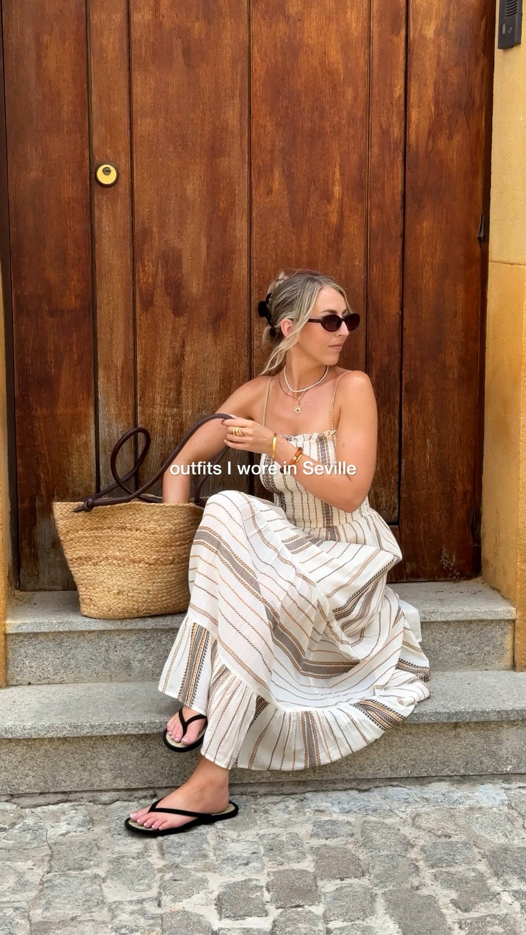 Outfits I wore in Seville 🌞🤍🫒🍷 

Holiday outfits, summer dress, white skirt, waist coat, summer outfits 

#LTKsummer #LTKAroundTheWorld #LTKswimwear