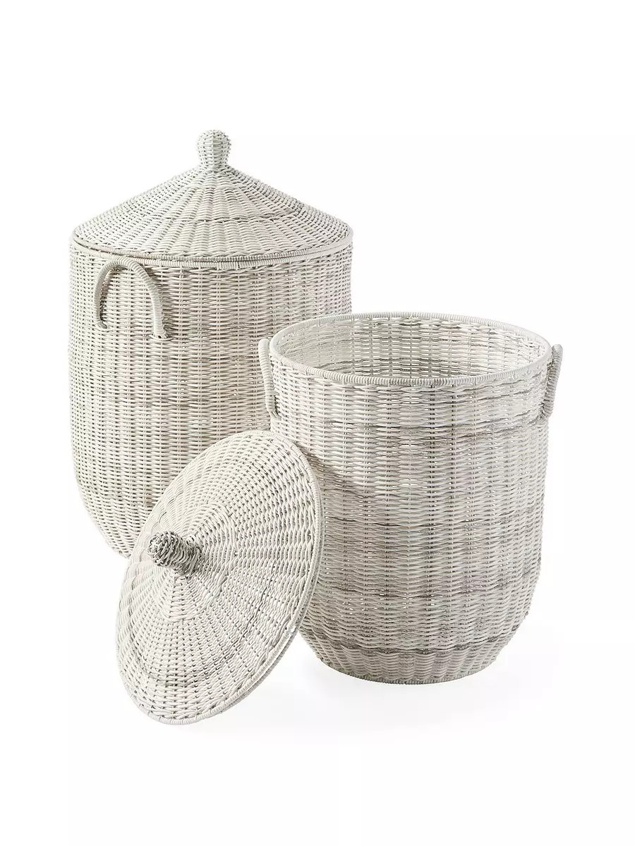 Madaket Outdoor Basket | Serena and Lily