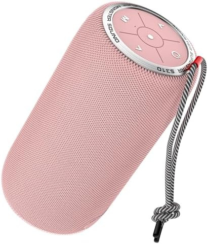 Monster S310 Upgraded Bluetooth Speaker, 30W Portable Speaker, 360° Stereo Sound with Punchy bas... | Amazon (US)