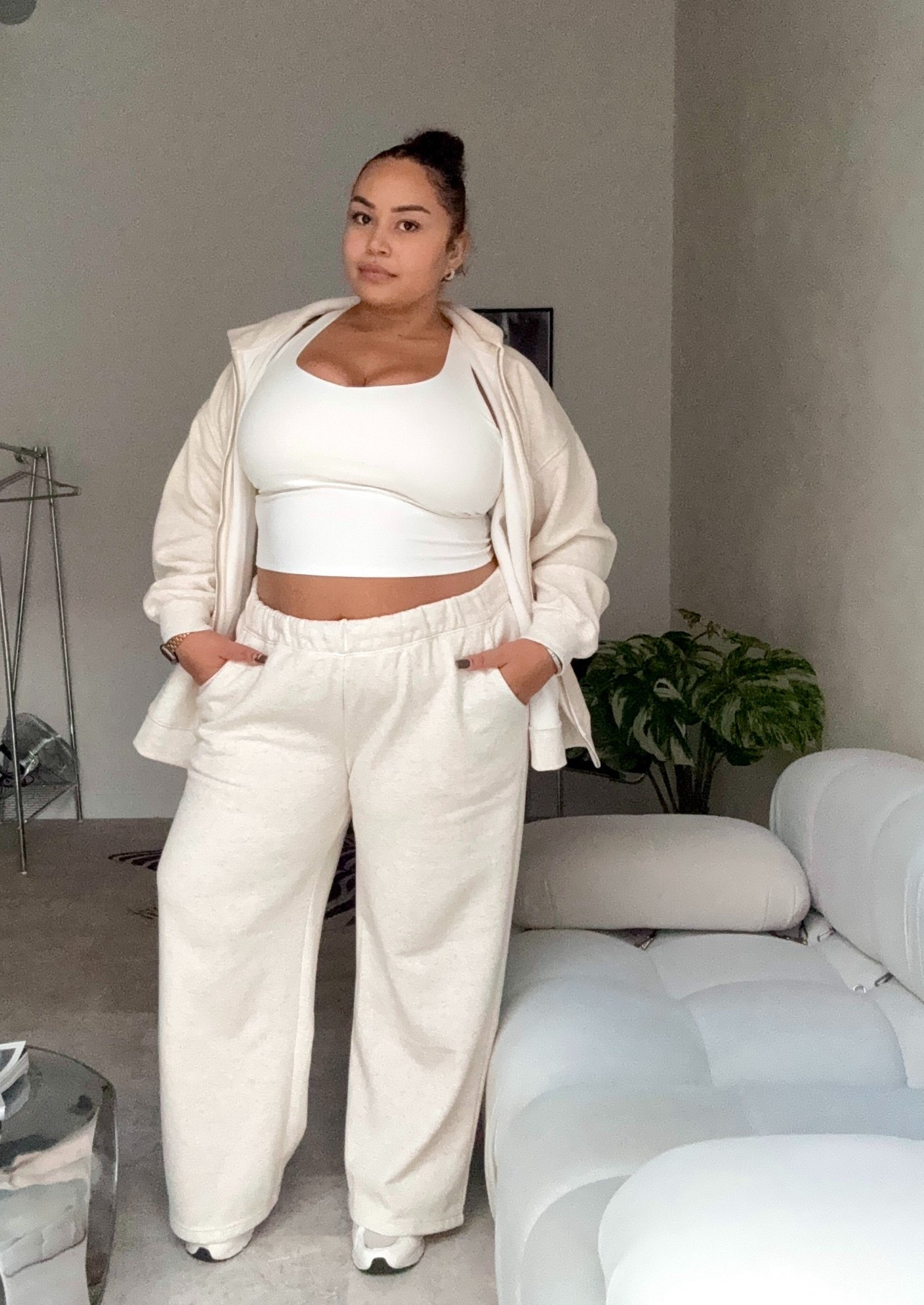 the perfect tracksuitttt ❄️ 

#LTKcurves #LTKplussize #LTKautumn