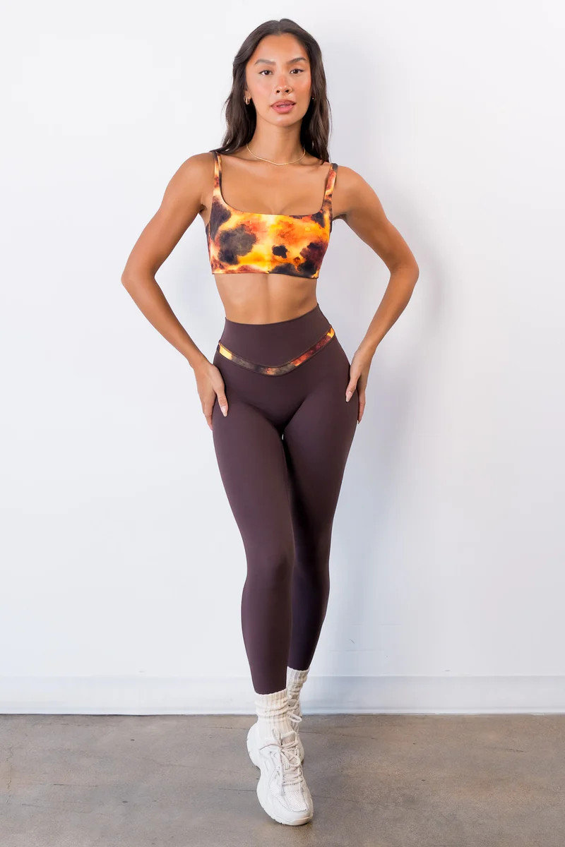 Cloud II™ Block Pant - Espresso Tortoise | Vitality