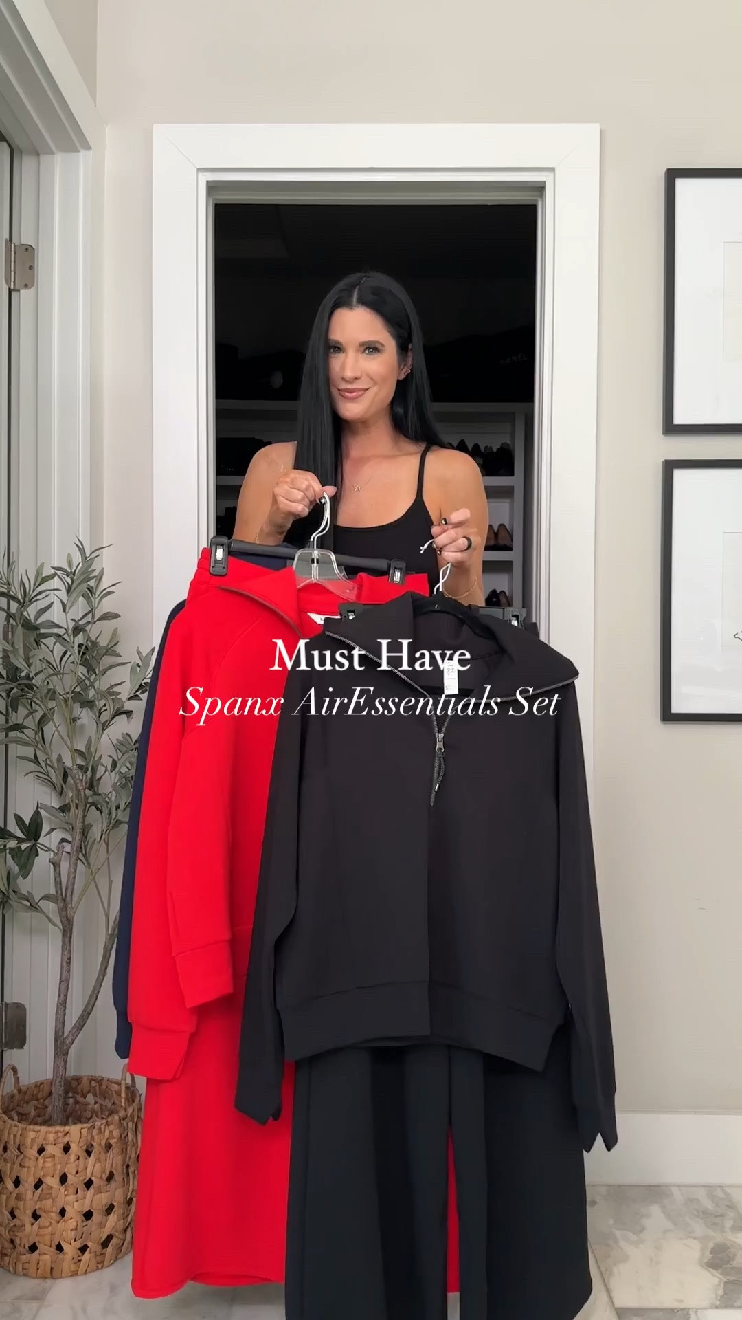 SPANX is 20% off sitewide!
I wear a size medium in the half zip and the pants.

#LTKSaleAlert