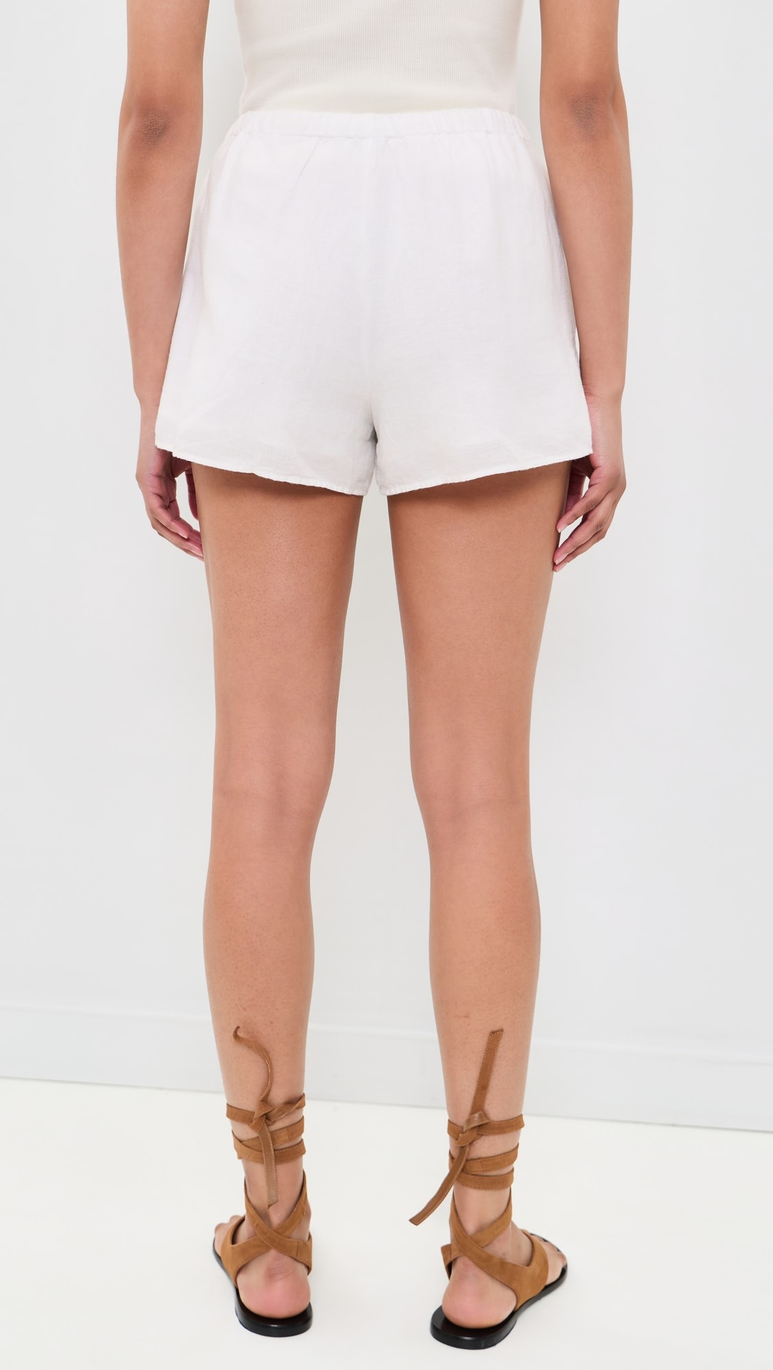 Madewell x Shopbop Sabrina Pull-On Shorts | Shopbop