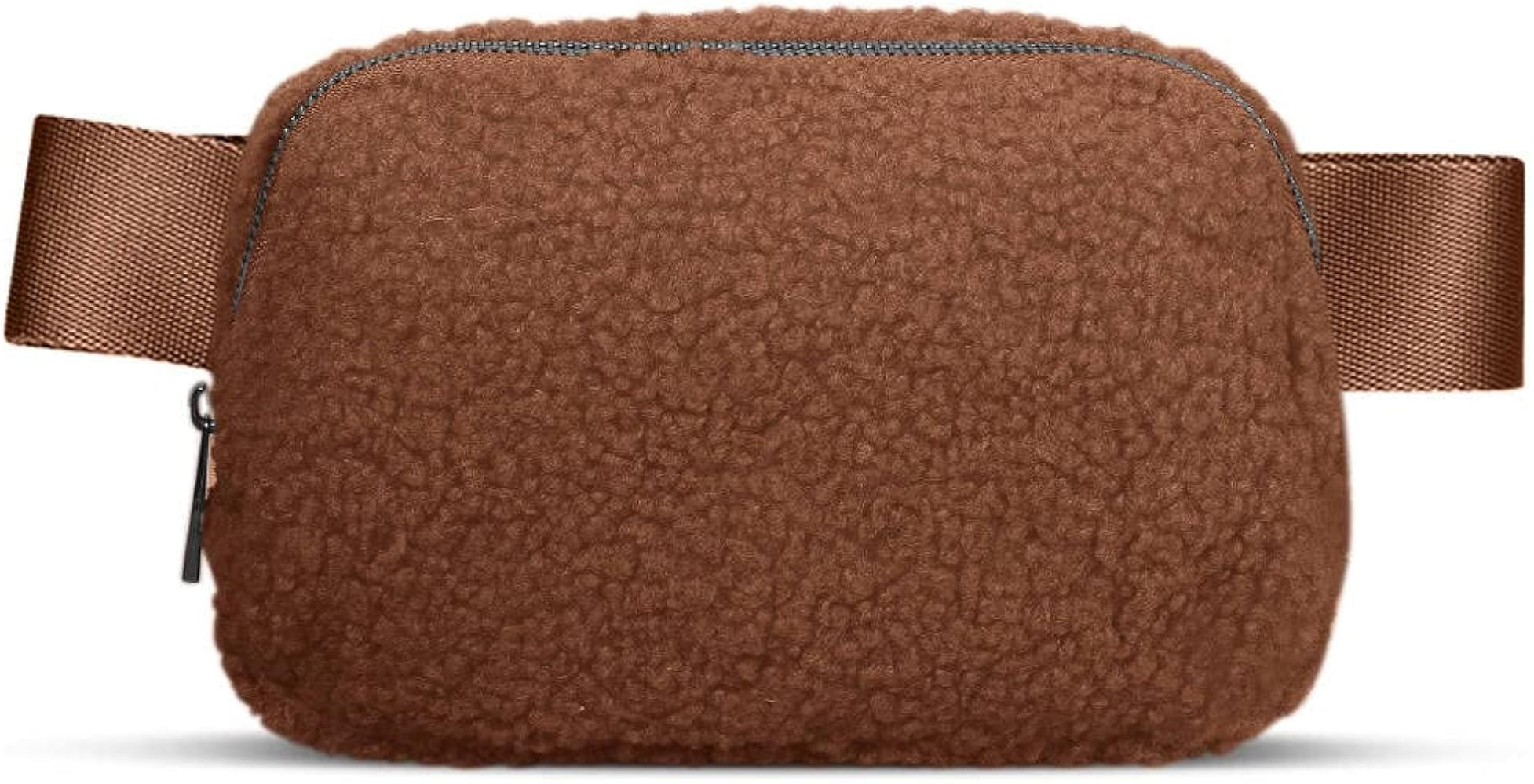 Fleece Belt Bag for Women Fanny Pack Dupes Herschel Fanny Pack Crossbody Bags for Women and Water... | Amazon (US)