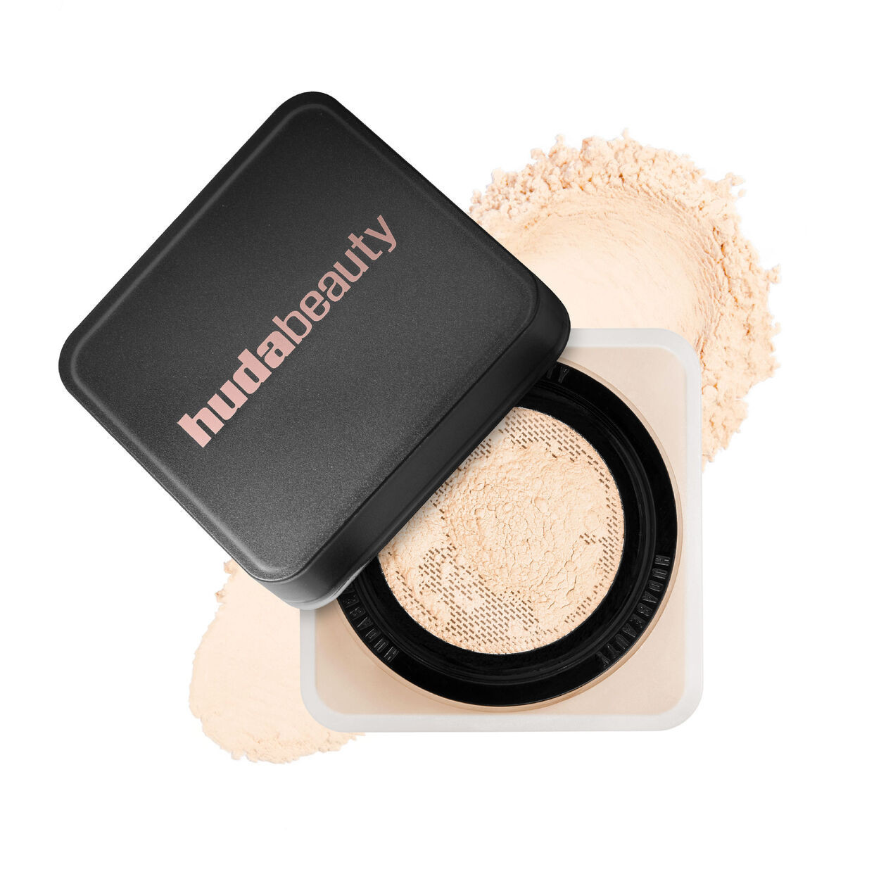 EASY BAKE LOOSE POWDER Pound Cake | HUDA BEAUTY | Huda Beauty US