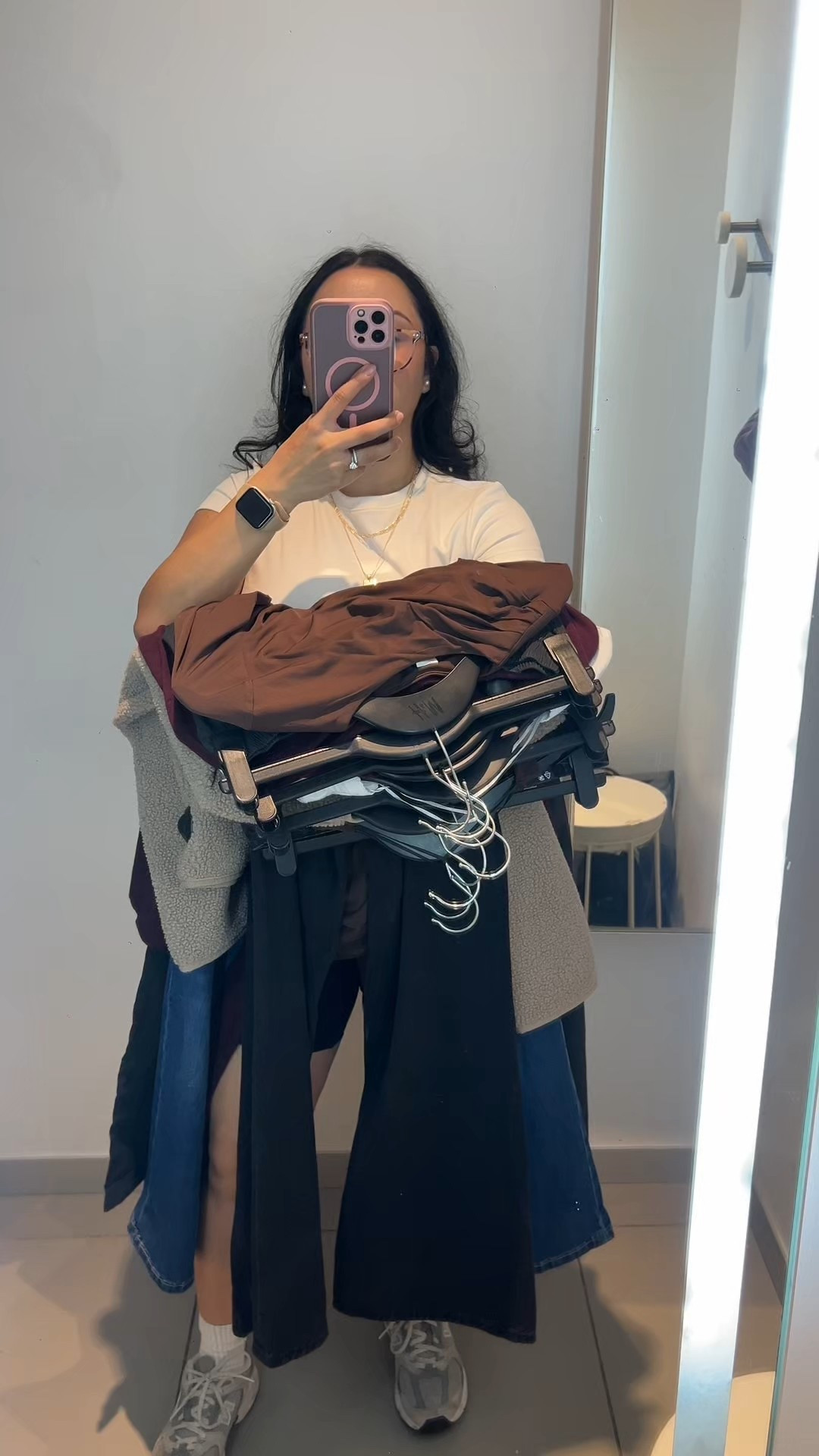 New H&M haul is live! Trendy basics and cozy layers you can wear all season — from the perfect medium-wash jeans and relaxed cargos to everyday tops and the softest teddy jacket. I linked all my favorite pieces on LTK so you can shop the full haul in one place ✨

4’11 Petite | 140lbs
Size references:
Tops: Small
Bottoms/ Jeans: Medium/ size 8

#LTKPetite #LTKmomlife #LTKootd