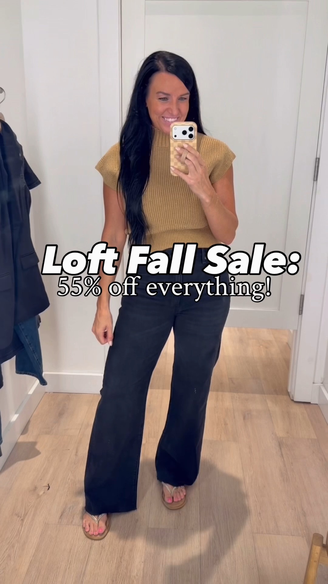 Loft is having a fall sale! 55% off + free shipping!  And $25 off your $125 purchase with code FALL🌻

They have some of the best trending jeans and fall basics right now - perfect work, weekends, lounging, or for casual Friday and jeans for teachers! They have straight leg jeans and wide leg jeans as well as leopard Palmer pants and Ponte pants, too!! Add boots to the dresses, and sneakers or loafers with all of the jeans and pants. 🍂 I found that all of these fit true to size, but I did size down one size in the straight leg jeans and the wedge sweaters. (I’m 5’5” and usually wear a size small and 4/27 for reference.)



@loft #loveloft #jeansoutfit #jeansgirl #falloutfitinspo #styleover40 sale alert, 55% off sale and free shipping!
Teacher pants, teacher jeans, teacher outfits, mom outfits, casual Friday, casual workwear, fall dresses, fall style inspiration

#LTKSeasonal #LTKOver40 #LTKSaleAlert