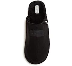Lucky Brand Micro-Suede Scuff Indoor Slippers for Men with Plush Lining | Amazon (US)