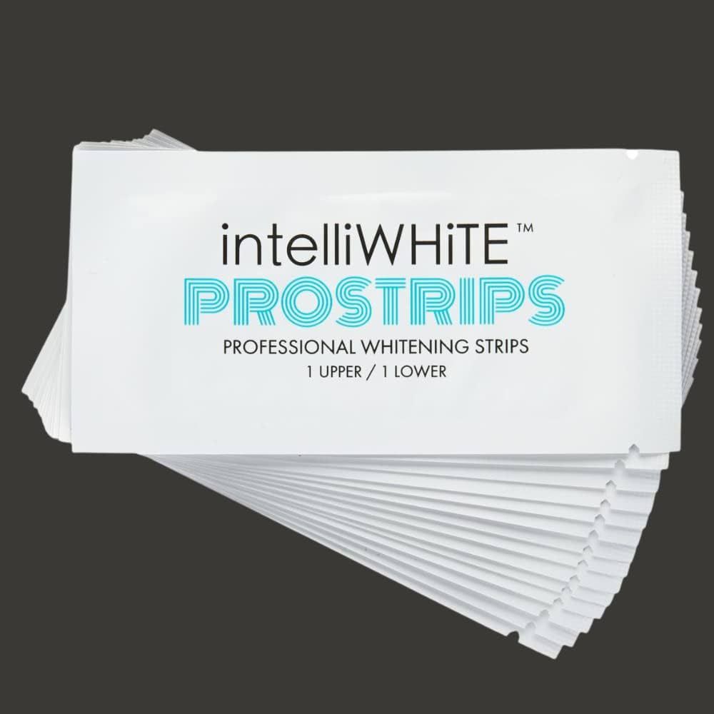 intelliWHiTE Prostrips Teeth Whitening Strips - Enamel Safe - Contains Biocompatible Calcium & Ph... | Amazon (US)
