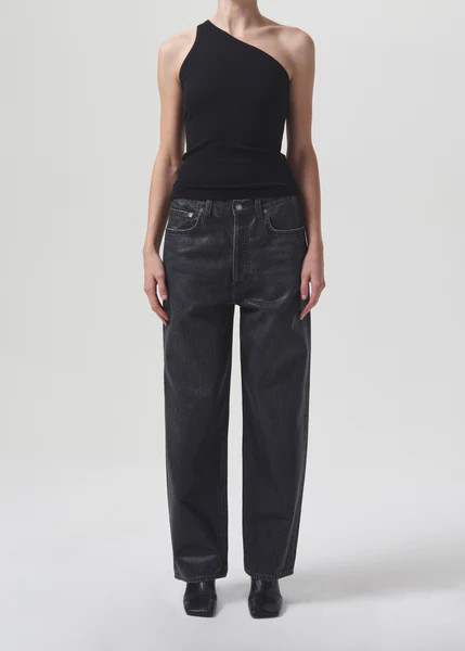 Brita Tank in Black | AGOLDE