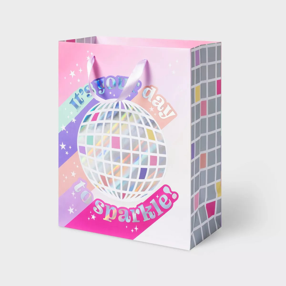 Large Disco Gift Bag - Spritz™ | Target
