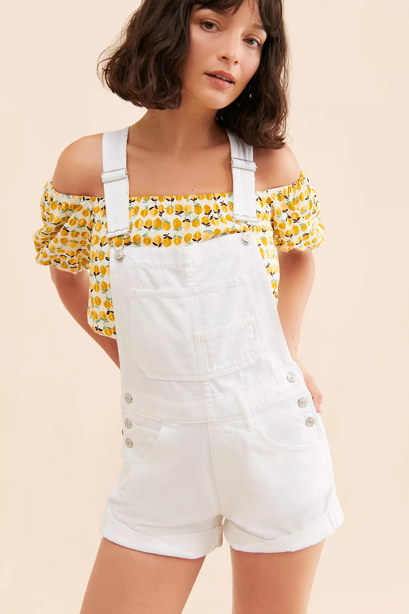 Ziggy Denim Shortalls | Free People (Global - UK&FR Excluded)