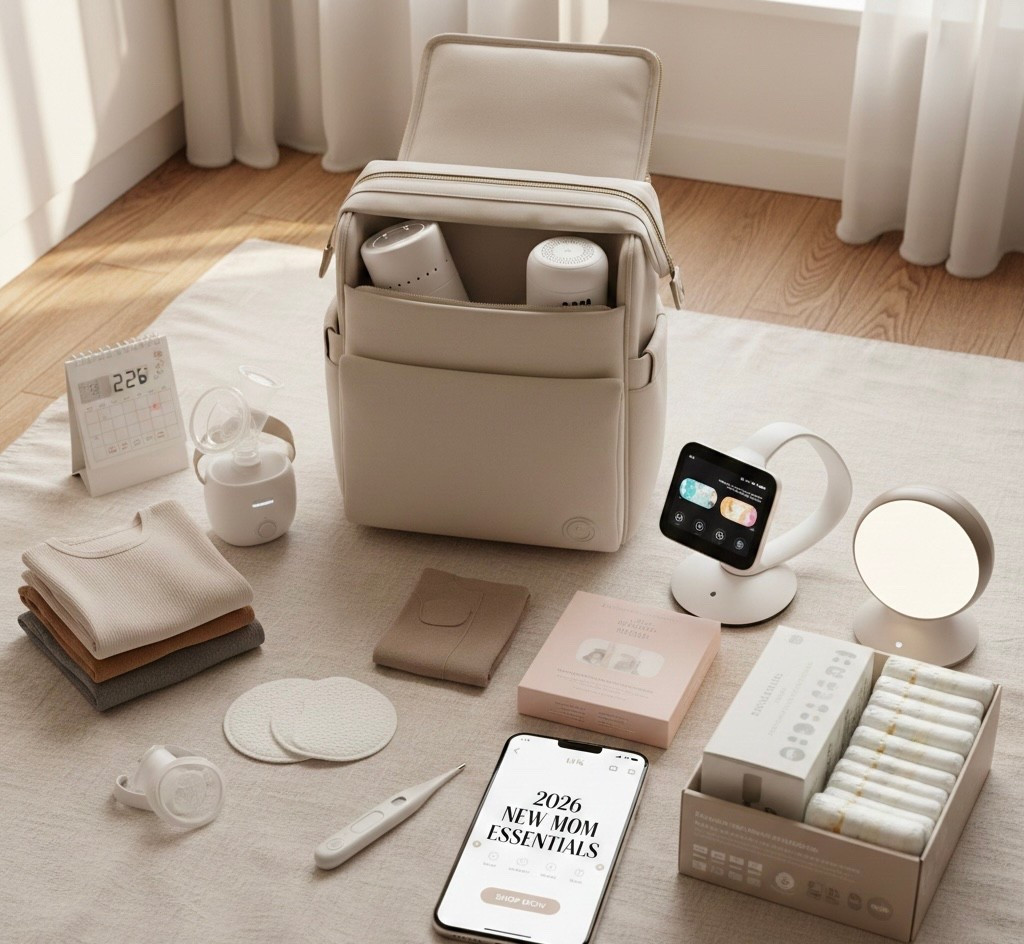 2026 New Mom Essentials | Ultimate Baby Registry Guide
Transitioning into motherhood in 2026 is all about smart nursery tech, organic comfort, and minimalist baby gear. This curated collection features the top-rated "must-haves" for new moms looking for functionality without sacrificing style.
What’s in the Bag?
• Smart Wearable Breast Pump: Hands-free and whisper-quiet for the modern mom on the go.  
• AI Baby Monitor: High-definition video with real-time sleep tracking and breathing insights.  
• Minimalist Vegan Leather Diaper Bag: Designed with extra-wide openings and insulated pockets for ultimate organization.  
• Eco-Friendly Essentials: Sustainable bamboo diapers and organic cotton onesies in timeless earthy neutrals.
• Postpartum Wellness: Must-have recovery items and nursing pads designed for comfort and durability.
Why You’ll Love These Finds:
Whether you are building your Amazon Baby Registry or looking for the perfect baby shower gift, these 2026 favorites focus on high-tech safety and sustainable materials. The neutral aesthetic fits perfectly into any modern nursery decor.


#LTKbaby #NewMomEssentials #BabyRegistry #2026Baby #NurseryDecor #SmartParenting #PostpartumCare #MinimalistBaby #BabyGearReview #DiaperBagMustHaves #NewbornEssentials

#LTKmomlife #LTKBaby #LTKBump