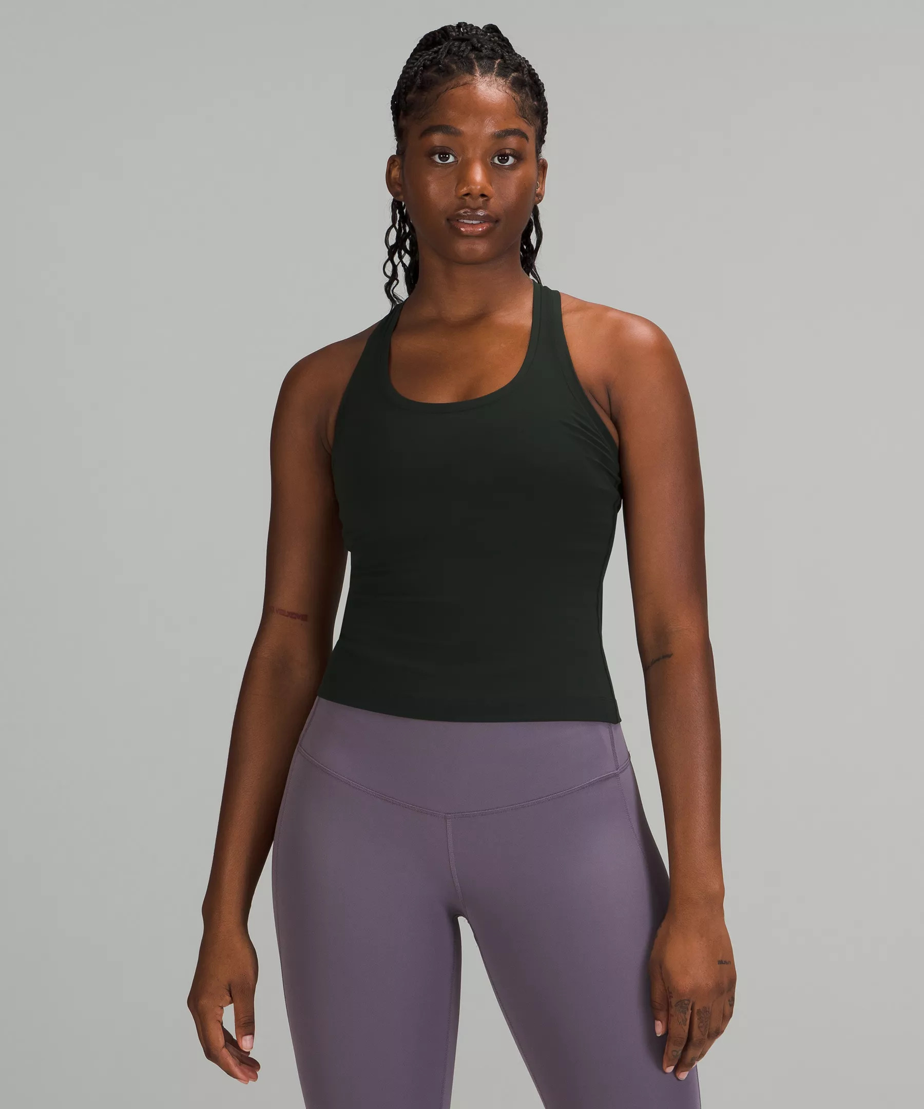 Cool Racerback Short Tank Top Nulu | Lululemon (US)