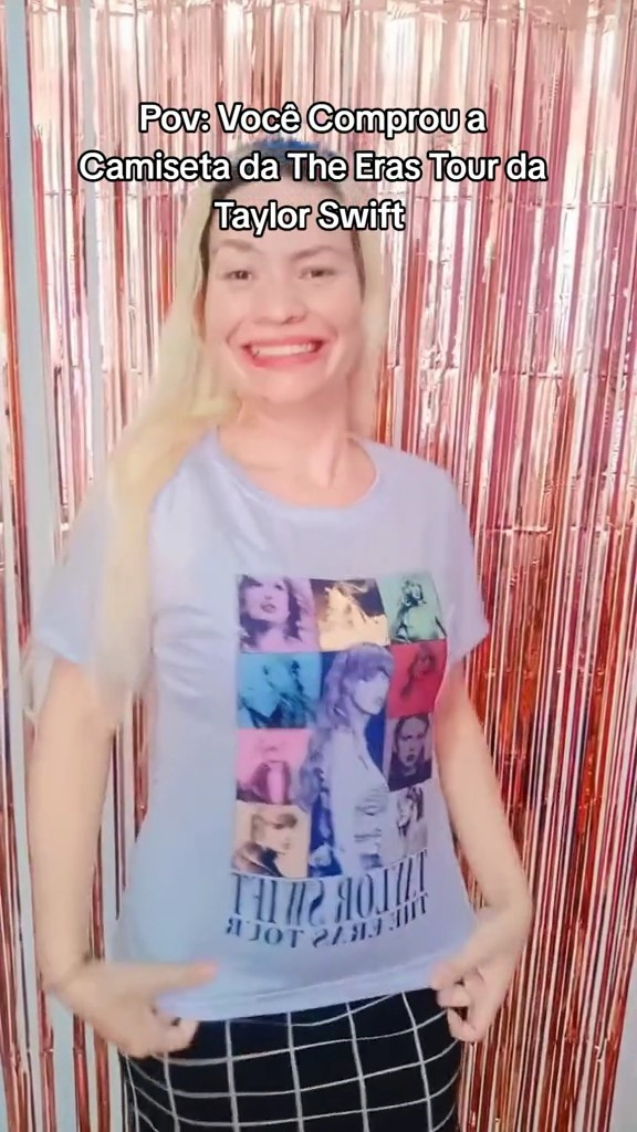 COMPREI A CAMISETA DA THE ERAS TOUR DA TAYLOR SWIFT 🗣️🥹🫶🏻🫶🏻💖💖 #theerastour #taylorswift #theerastourtaylorswift #camisetatheerastour #camisetataylorswift #curitiba #influenciadora

#LTKVideo #LTKbeauty #LTKbrasil