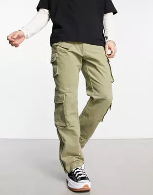 The Couture Club worker set in khaki with cargo pocket detail | ASOS (Global)