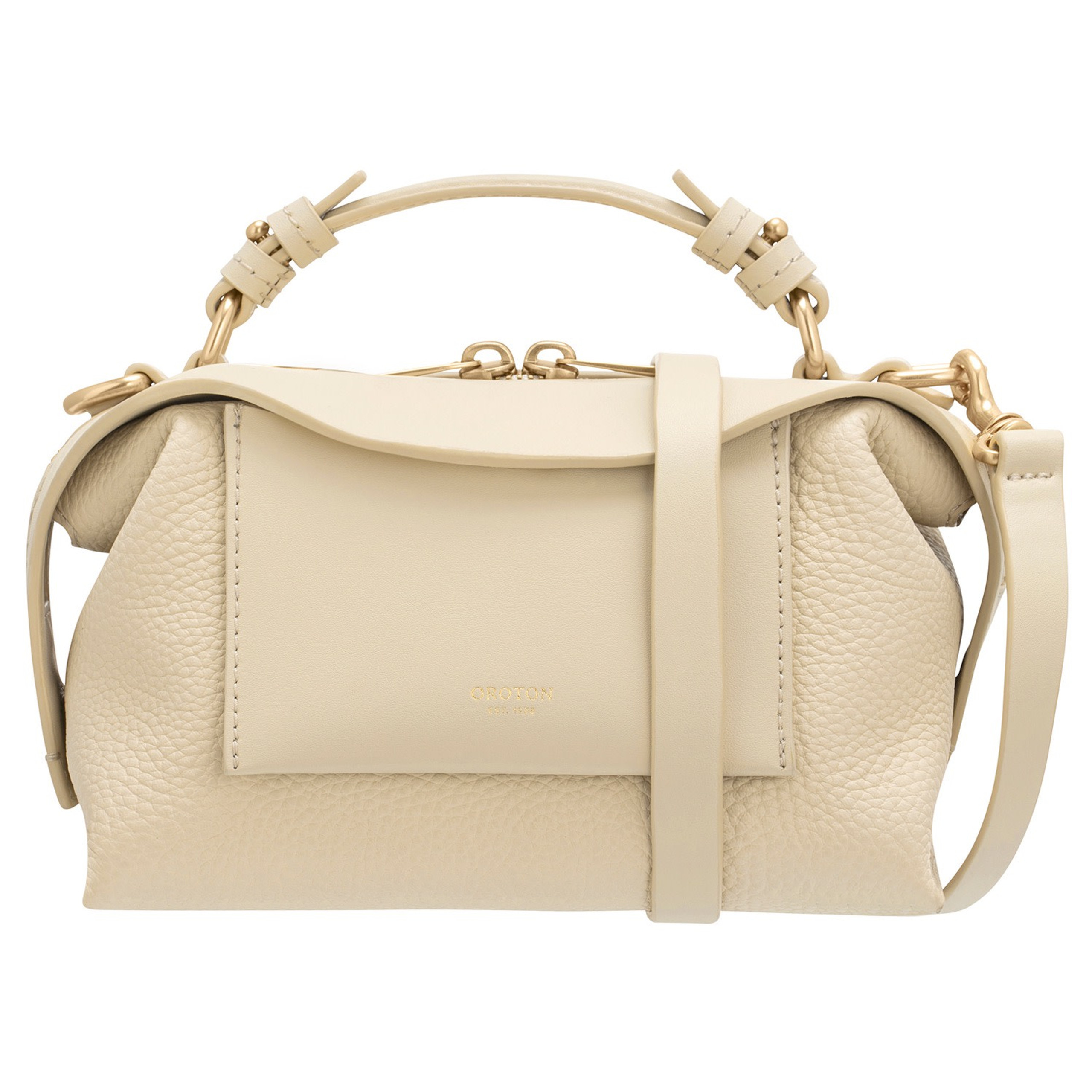 Mica Mini Bowler

 - Cashew | Oroton | Oroton