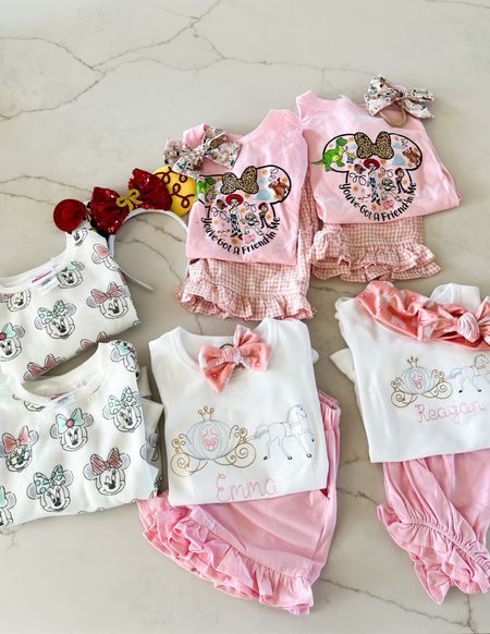 Kids Disney outfits! Shorts are from Stitchy Fish! Target finds Disney toddler style 

#LTKstyletip #LTKfamily #LTKbaby