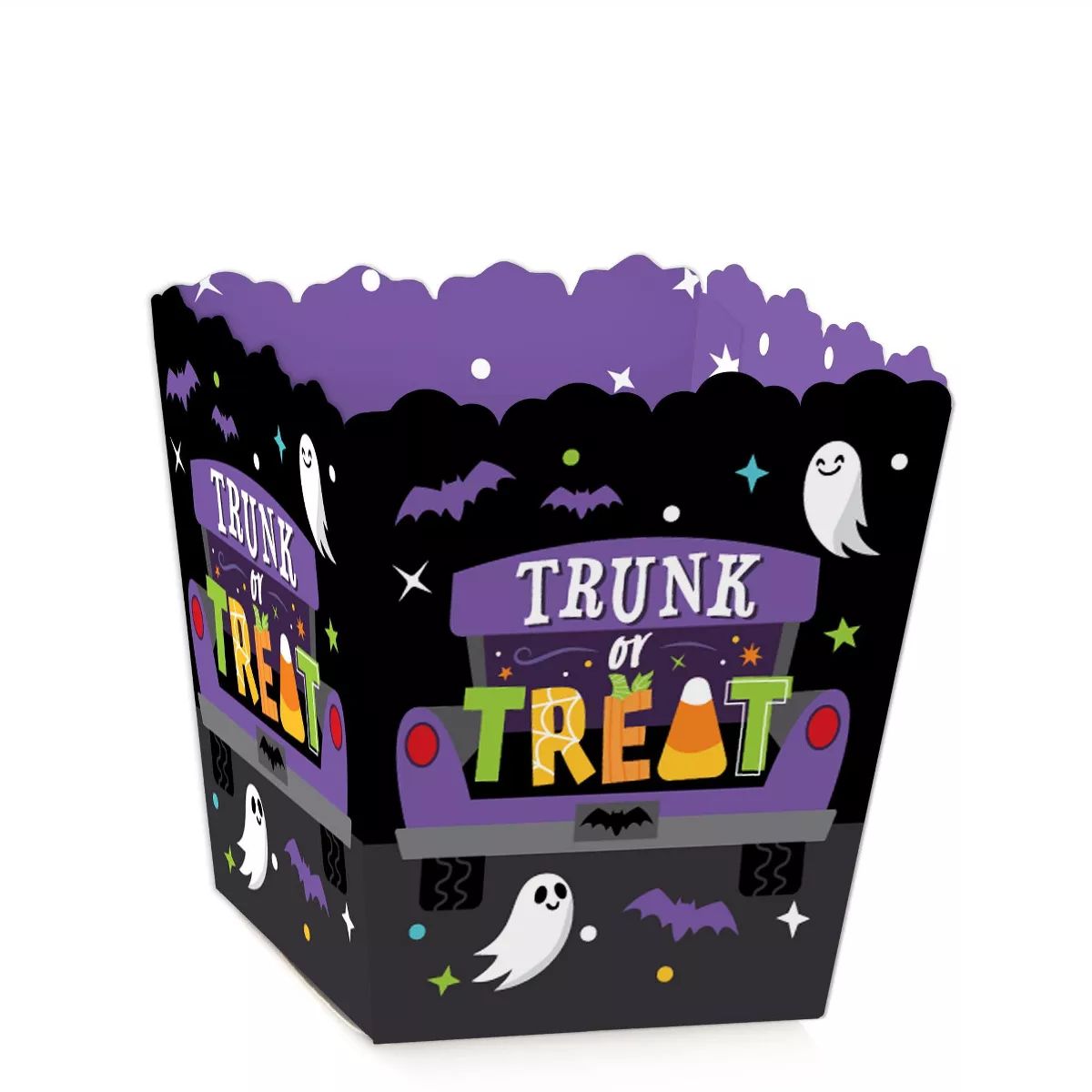 Big Dot of Happiness Trunk or Treat - Party Mini Favor Boxes - Halloween Car Parade Party Treat C... | Target