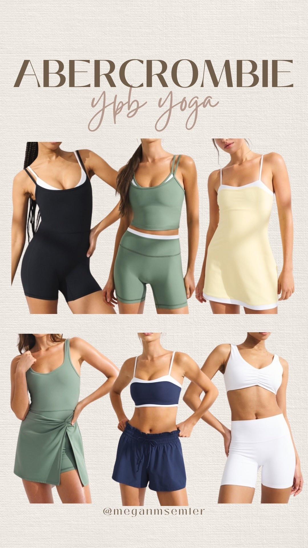 Abercrombie YPB picks 

#LTKSeasonal #LTKootd #LTKActive